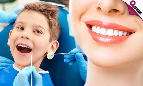 Teeth Cleaning, Polishing & Fluoride Application for Kids & Adults!